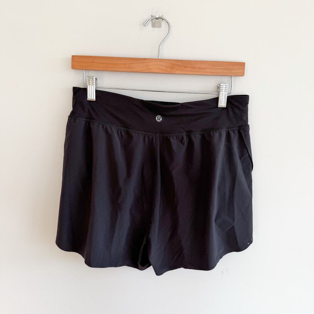 Lululemon Fast and Free Reflective High-Rise Classic-Fit 3 Running Short Black - Picture 2 of 6